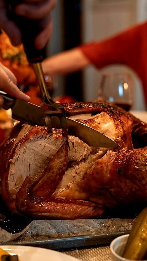 The Ultimate Slicing a Turkey Like a Pro