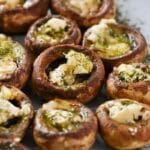 Forager's Focaccia And Wild Mushroom