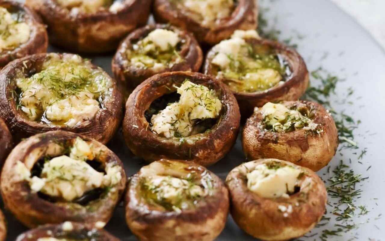 Forager's Focaccia And Wild Mushroom