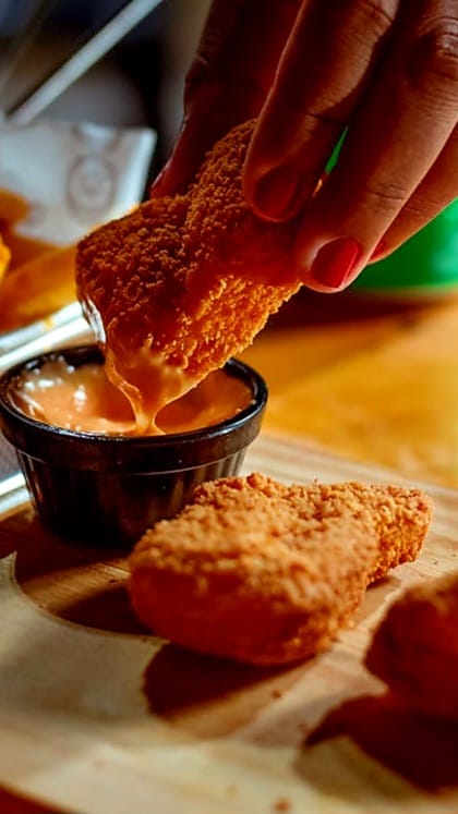 Crispy Golden Chicken Nuggets