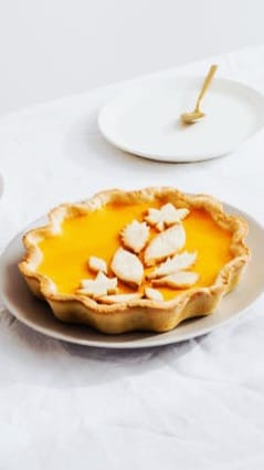 Autumn Magic Pumpkin Pie