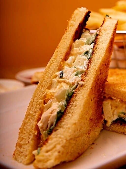 Chicken Biscuit Sandwich