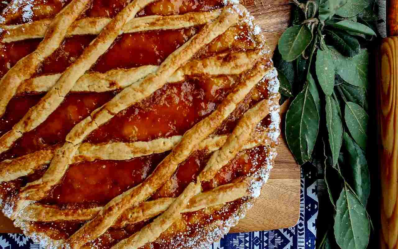 Rustic Golden Orchard Apple Pie