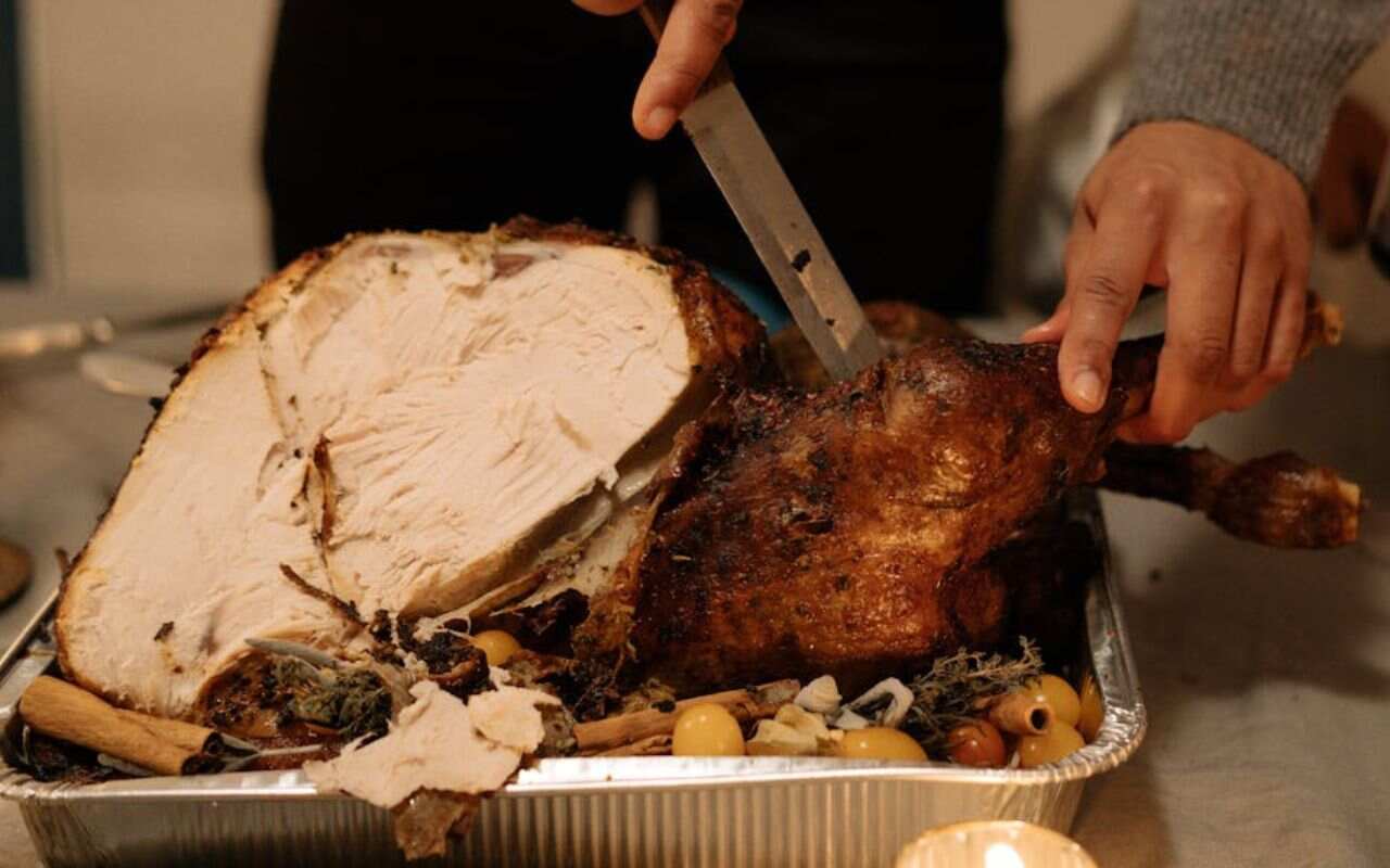 The Ultimate Slicing a Turkey Like a Pro