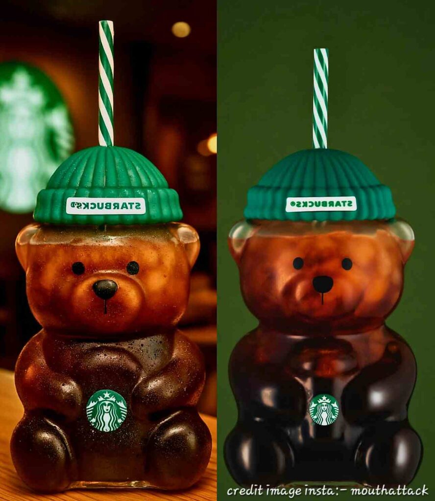 How To Make The Starbucks Bear Cup Drink at Home