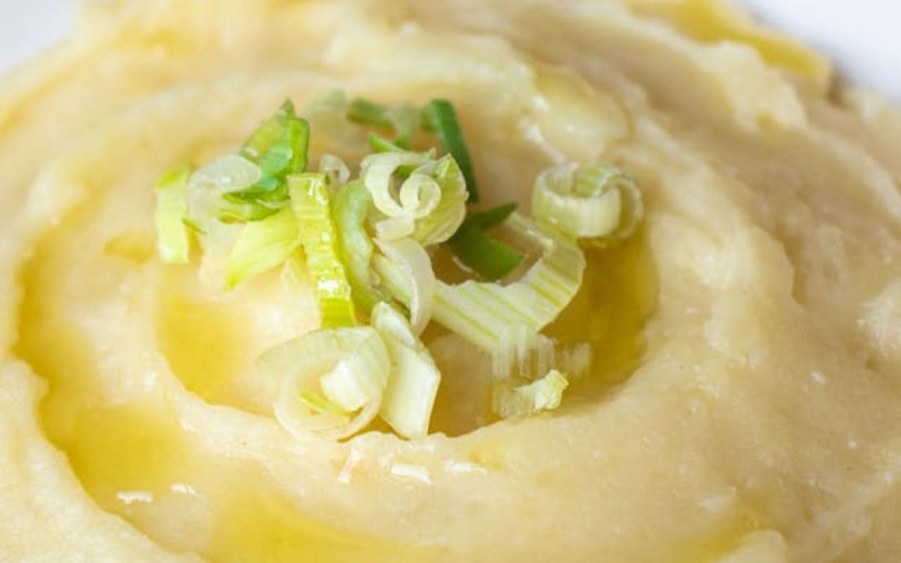 Creamy Cloud Whipped Mashed Potatoes