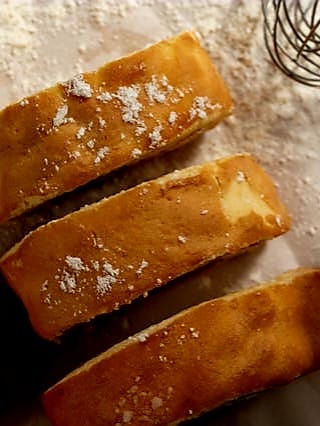 Golden Butter Cloud Pound Cake