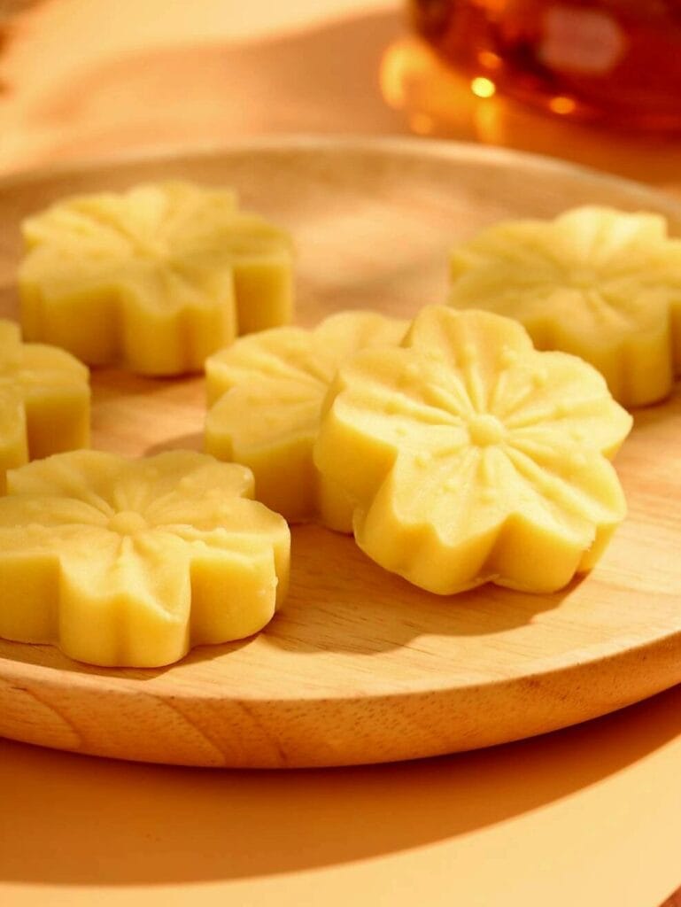 Sunshine Spiced Cardamom Orange Cookies