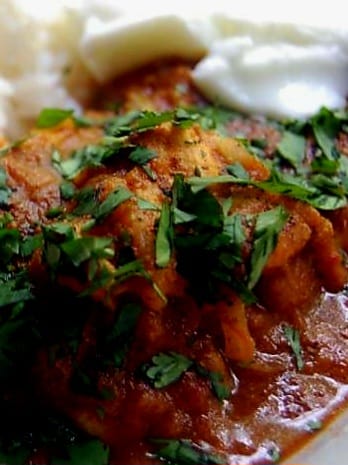 Fiery Goan Style Chicken Vindaloo