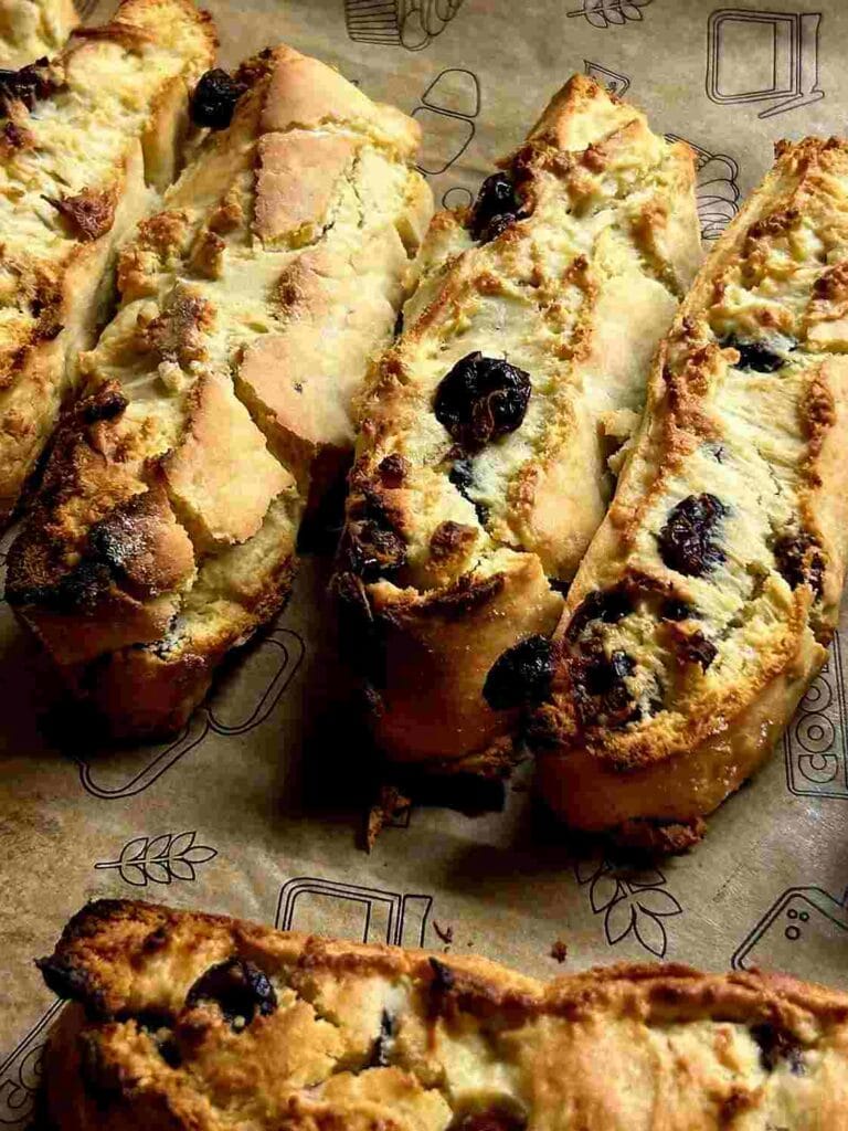 Citrus Cranberry Crunch Biscotti