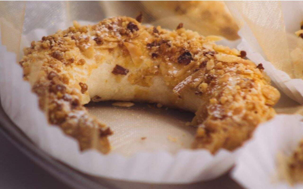 Buttery Hazelnut Cloud Crescents