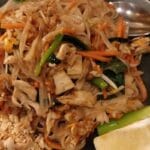 Zesty Street-Style Chicken Pad Thai