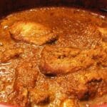 Fiery Goan Style Chicken Vindaloo