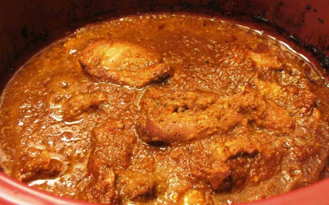 Fiery Goan Style Chicken Vindaloo