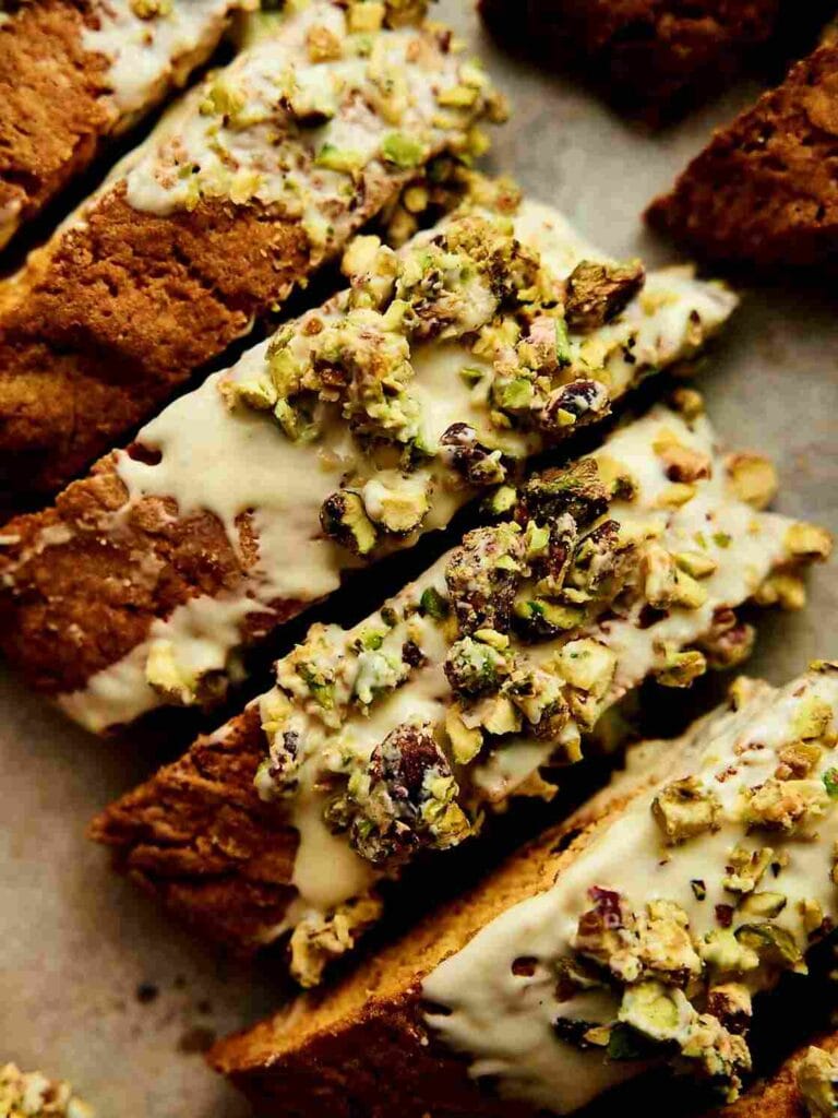 Citrus Cranberry Crunch Biscotti