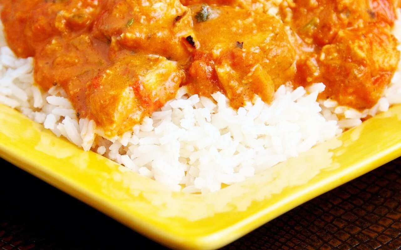 Creamy Amber Chicken Tikka Masala