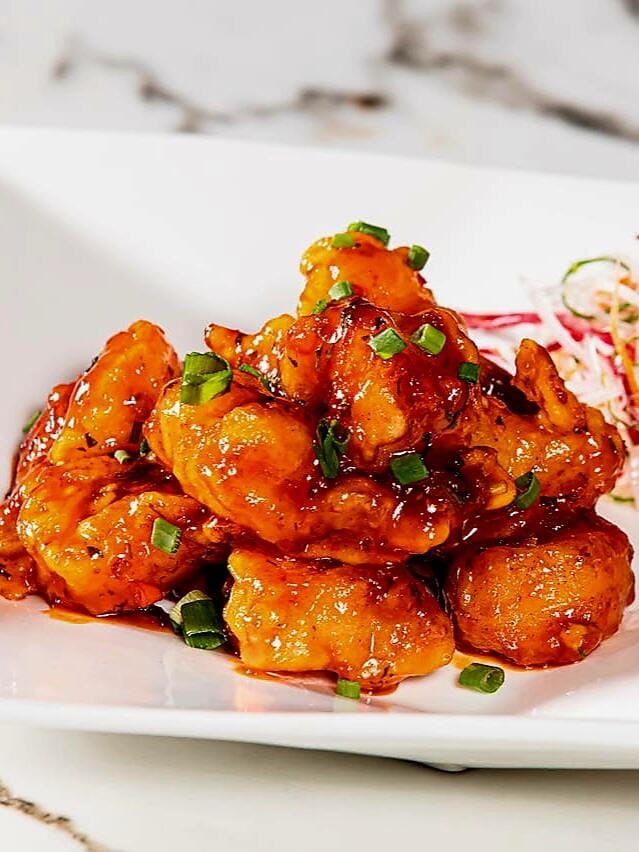 Sunshine Zest Orange Chicken