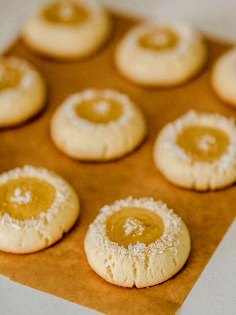 Sunshine Spiced Cardamom Orange Cookies
