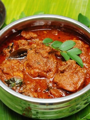 Fiery Goan Style Chicken Vindaloo