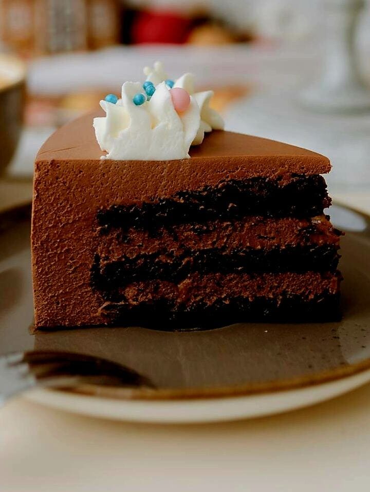 Lone Star Chocolate Slab Cake With Warm