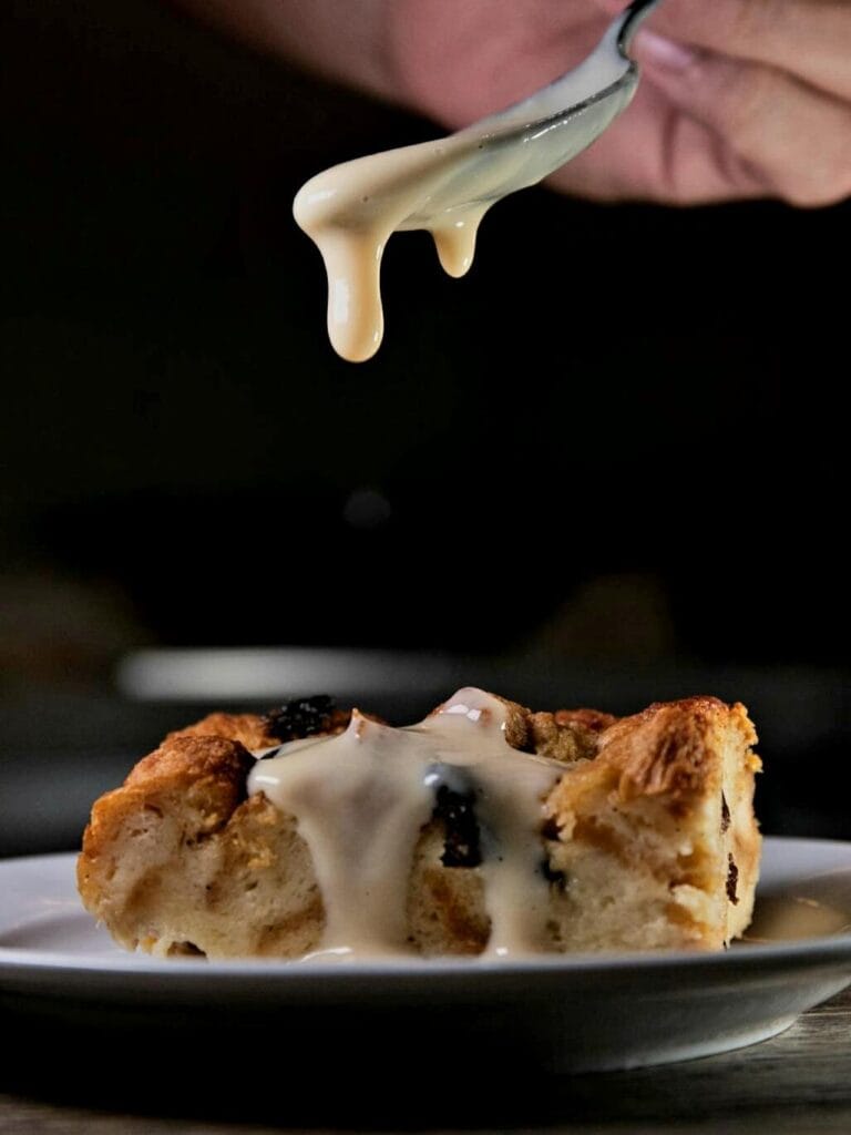 Golden Custard Bread Pudding Bliss