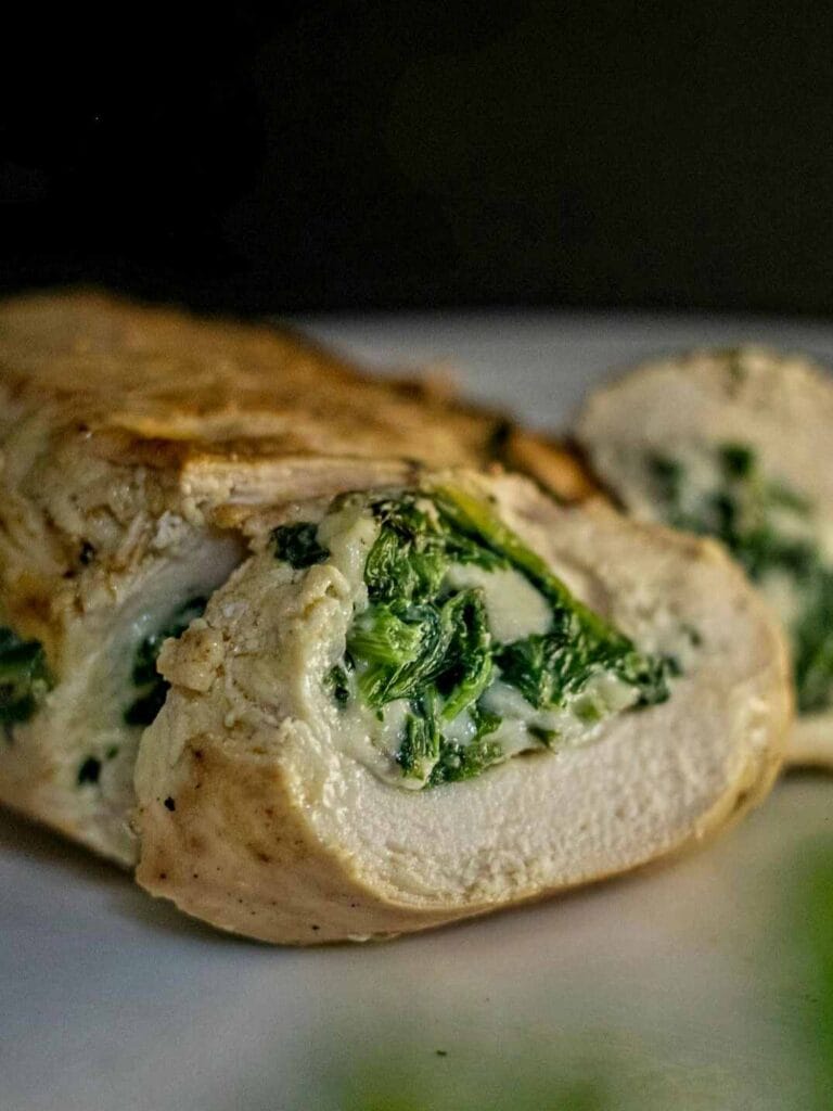 Golden Filo Spinach Delight