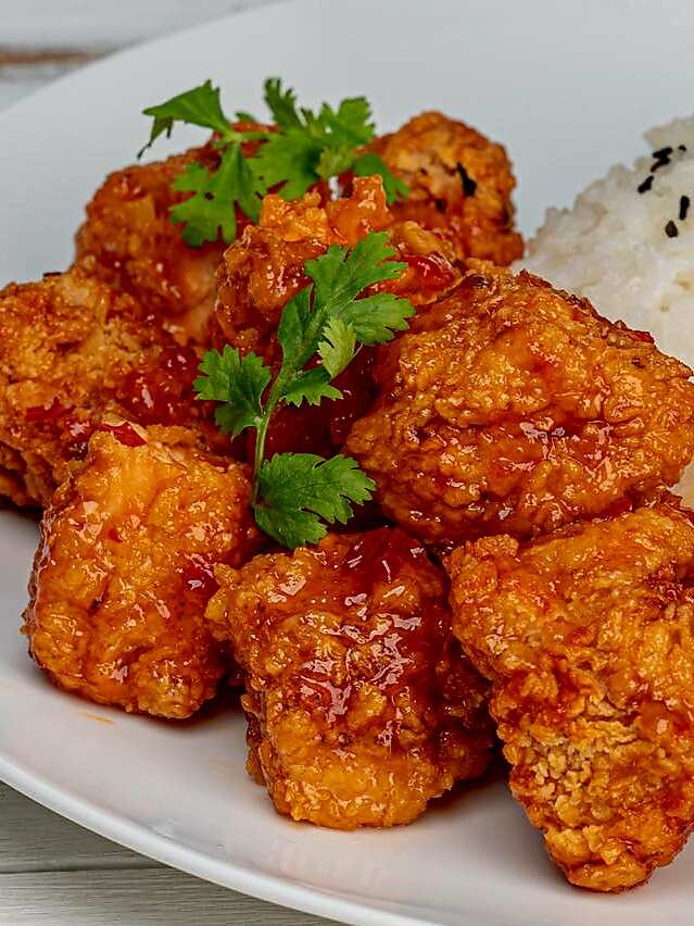 Sunshine Zest Orange Chicken