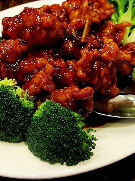 Crispy Dynasty General Tso's Chicken