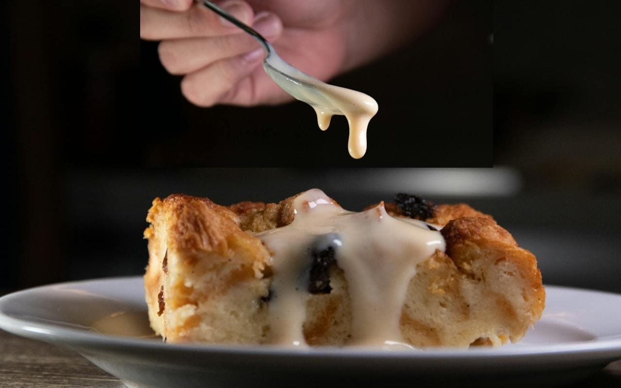 Golden Custard Bread Pudding Bliss