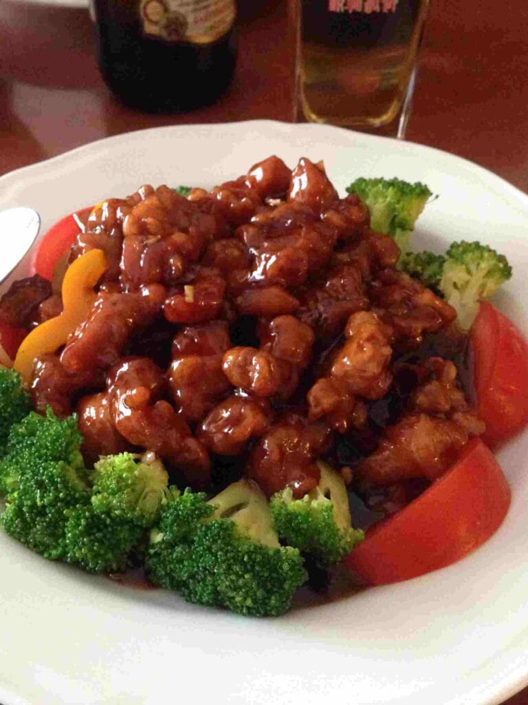 Crispy Dynasty General Tso's Chicken