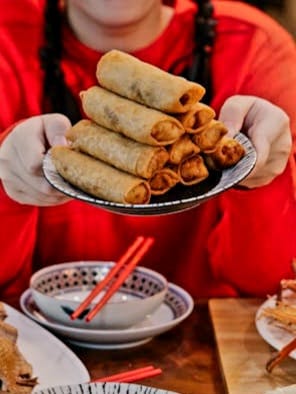 Crisp 'N Fresh Spring Rolls Delight