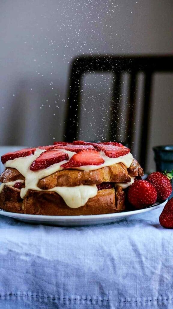 Homemade Straberry Shortcake
