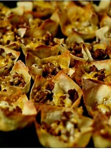 Crispy Mini Taco Cups At Home