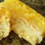 Sunshine Lemon Glaze Shortbread