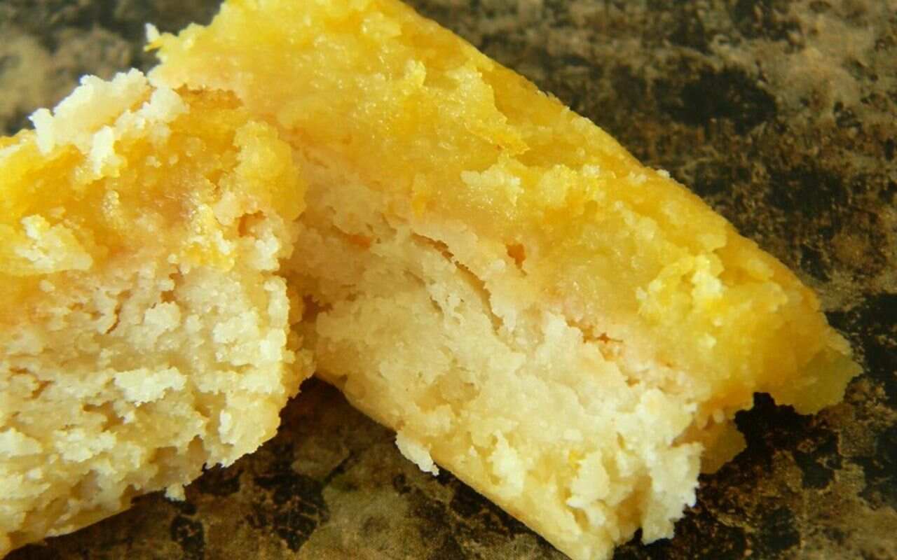 Sunshine Lemon Glaze Shortbread