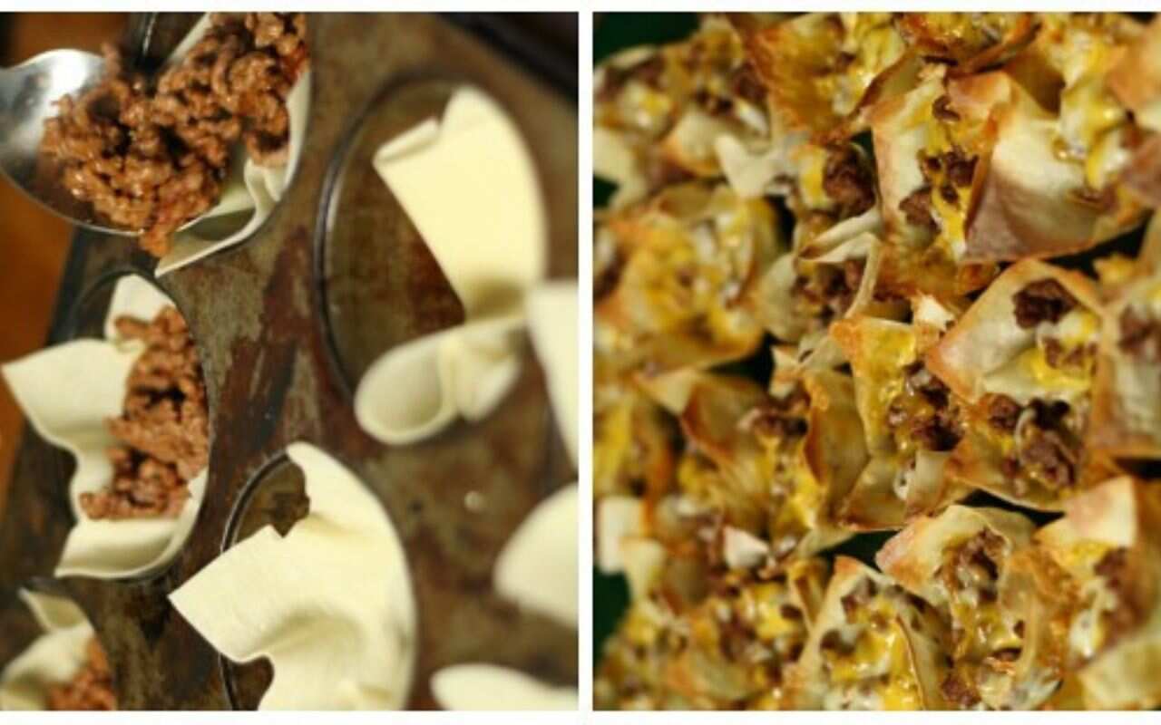 Crispy Mini Taco Cups At Home