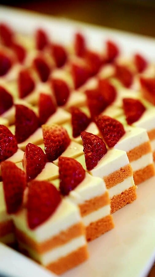 Homemade Straberry Shortcake