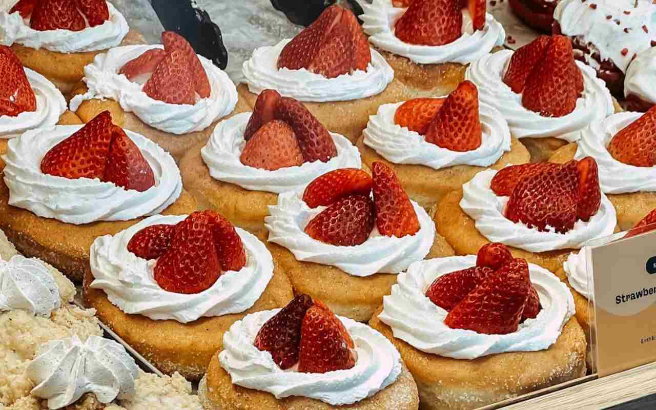 Homemade Straberry Shortcake