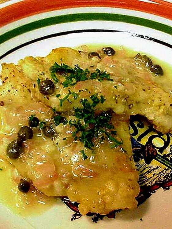 Lemon Caper Chicken Symphony
