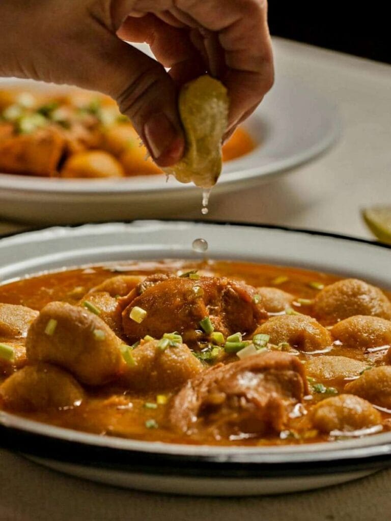 Slow Cooker Chicken Stew