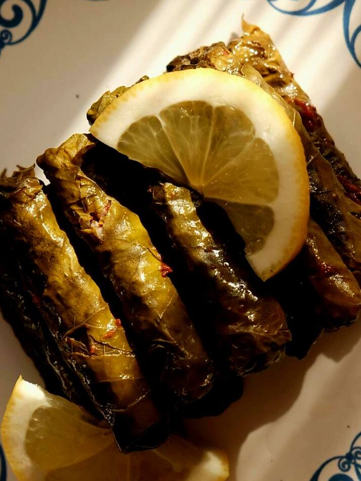 Stuffed Grape Leaves