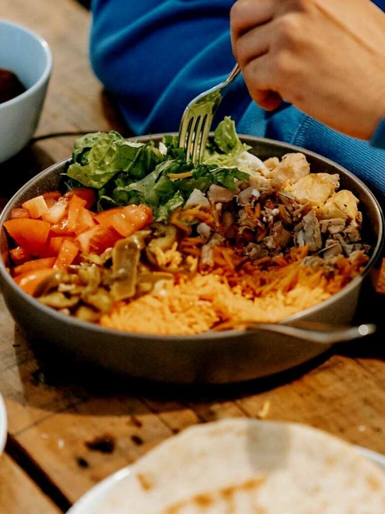 Southwest Fiesta Chicken Bowl Delight