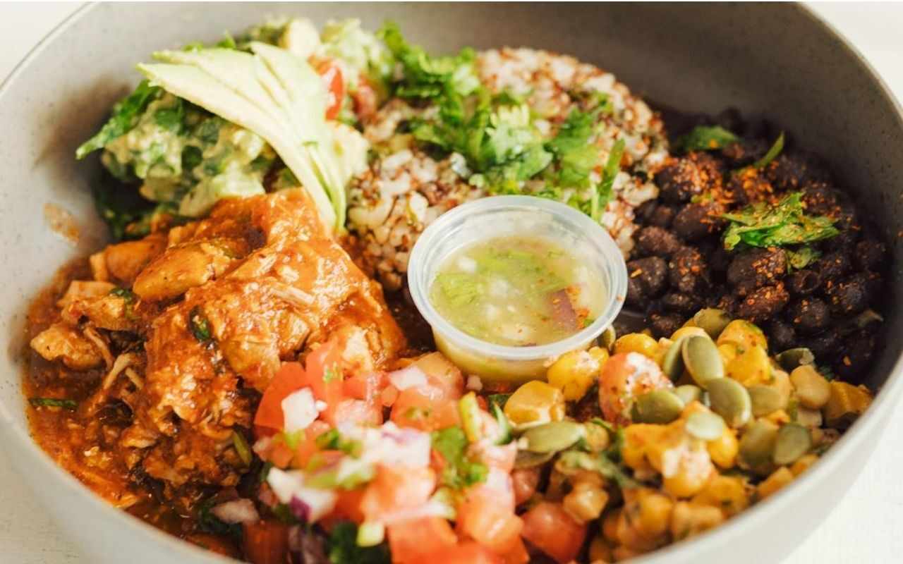 Southwest Fiesta Chicken Bowl Delight