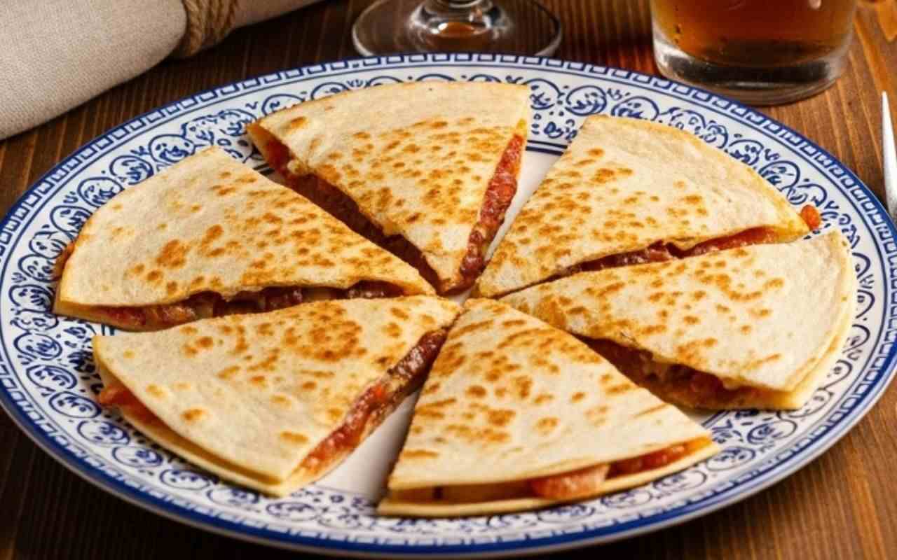 Crispy Mini Quesadillas