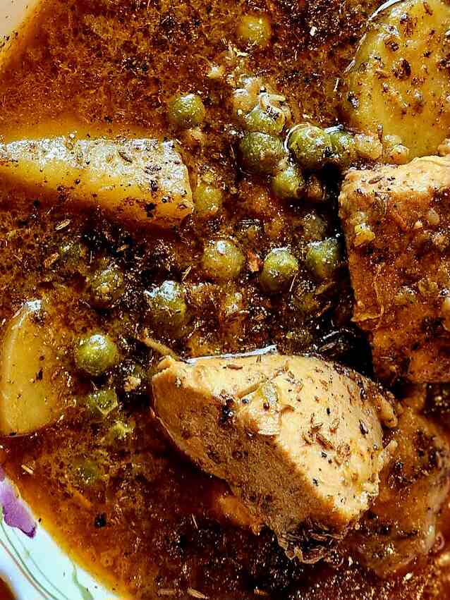 Slow Cooker Chicken Stew