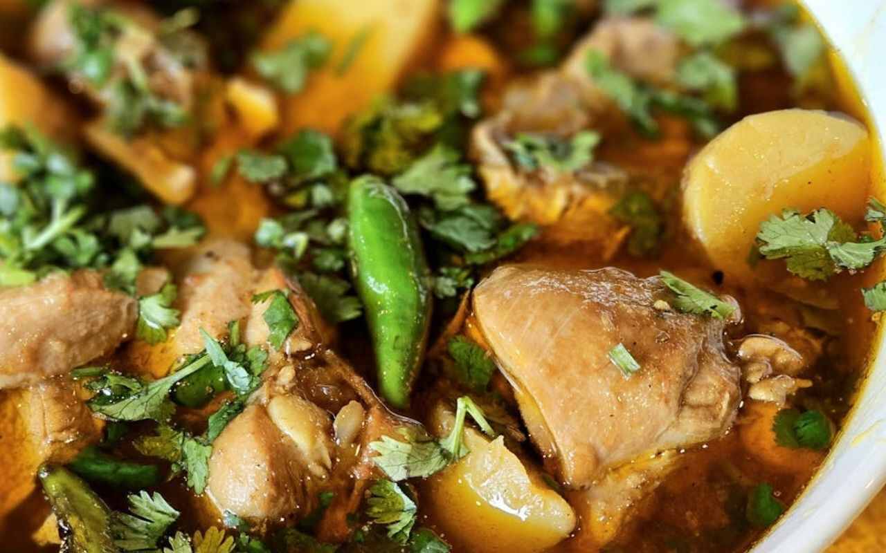 Slow Cooker Chicken Stew