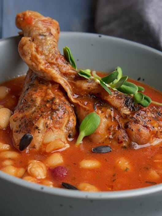 Slow Cooker Chicken Stew