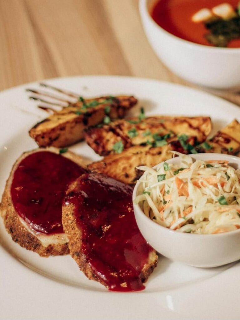 Smoky Maple Glazed Homestyle Meatloaf