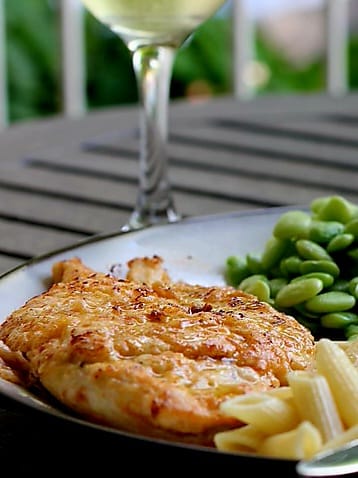 Lemon Caper Chicken Symphony