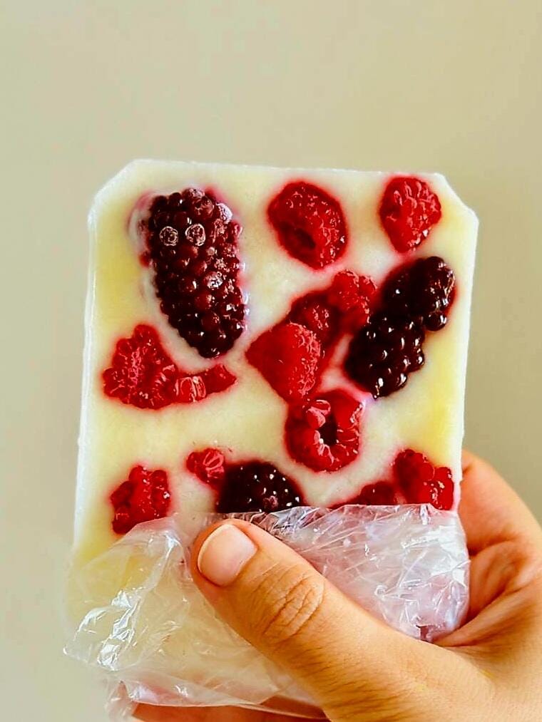 Frozen Yogurt Bark